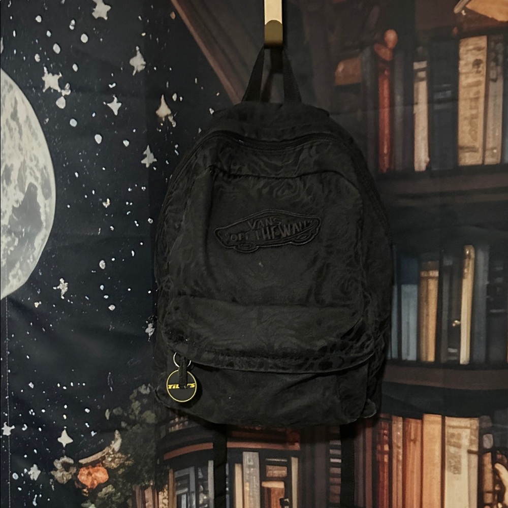 Vans Black Tonal 'Off The Wall' Backpack